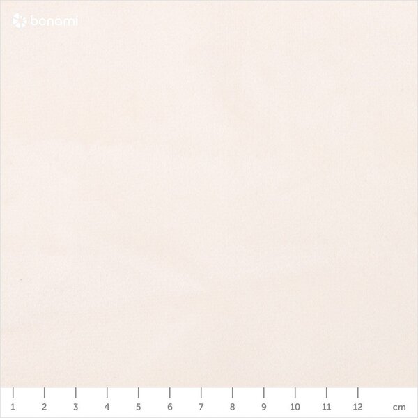 Letto matrimoniale imbottito beige con contenitore con griglia 200x200 cm Bali - Cosmopolitan Design