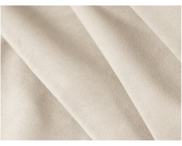 Letto matrimoniale imbottito beige con contenitore con griglia 180x200 cm Miley - Micadoni Home