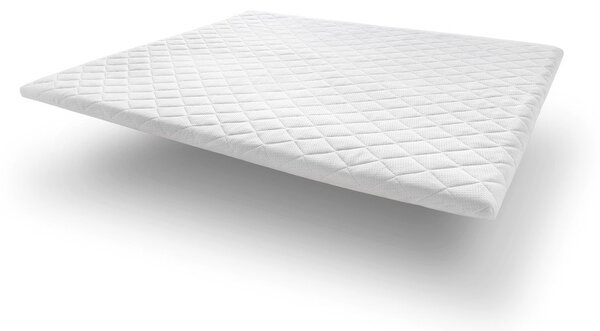 Topper in schiuma morbido sfoderabile 160x200 cm – Meise Möbel