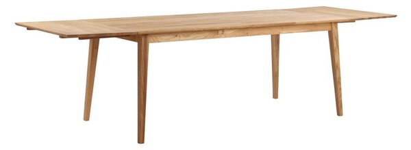 Tavolo da pranzo in rovere naturale , 180 x 90 cm Filippa - Rowico