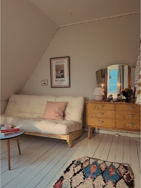 Divano variabile Naturale chiaro/Beige grano Fresh - Karup Design