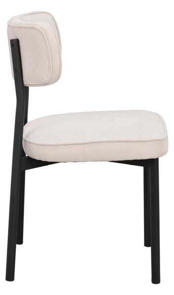 Sedie da pranzo color crema in set di 2 Paisley - Rowico