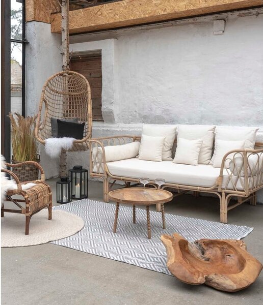 Tavolino in legno di mango Jammu - House Nordic