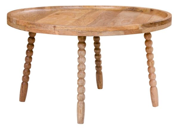 Tavolino in legno di mango Jammu - House Nordic