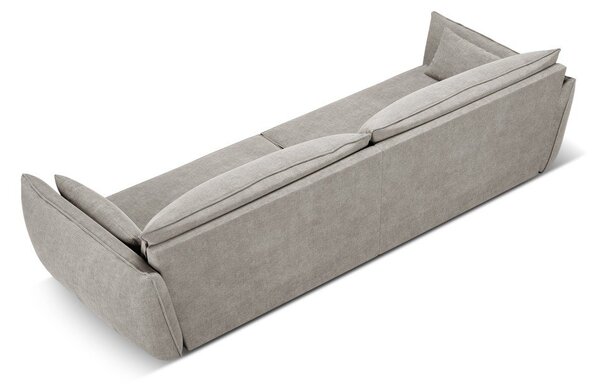 Divano grigio chiaro 248 cm Vanda - Mazzini Sofas