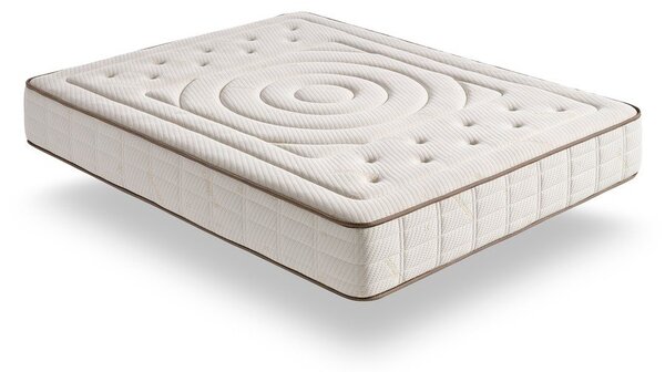 Materasso bifacciale in schiuma dura/media/termoregolatore 90x200 cm Cashmere Premier - Moonia