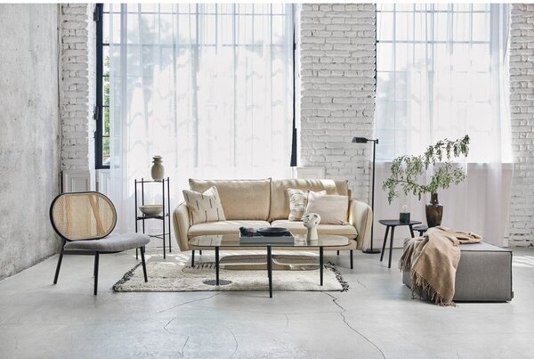 Divano beige , 200 cm Vienna - Cosmopolitan Design