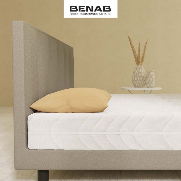 Materasso matrimoniale in schiuma dura/media 180x200 cm BonLife - BENAB