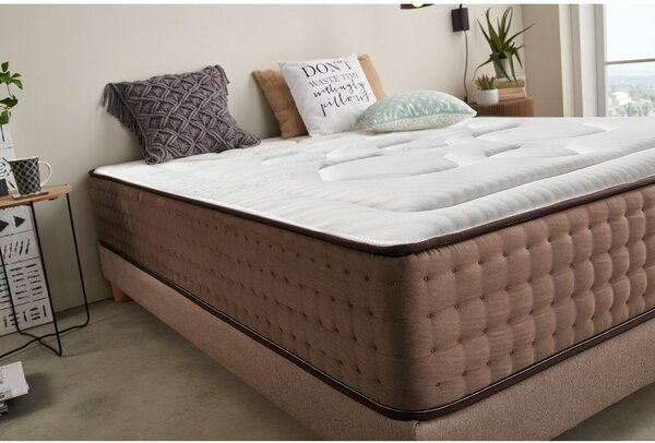 Materasso bifacciale in schiuma media/straordinaria 140x200 cm Premium Original Care - Moonia