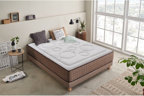 Materasso bifacciale in schiuma media/straordinaria 140x200 cm Premium Original Care - Moonia