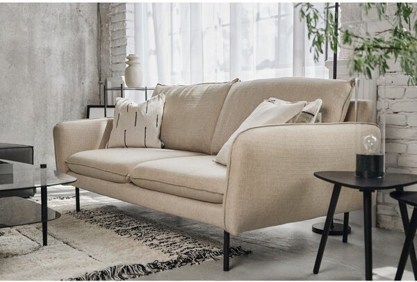 Divano beige , 200 cm Vienna - Cosmopolitan Design