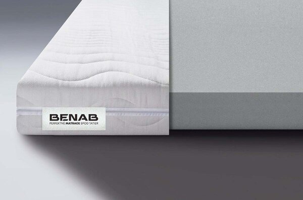 Topper in schiuma rigida 90x200 cm Medium - BENAB