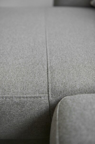 Divano letto ad angolo variabile grigio chiaro Pop - Bonami Selection
