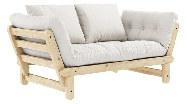 Divano variabile Naturale Chiaro/Crema Beat - Karup Design