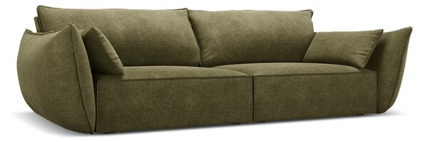 Divano verde 208 cm Vanda - Mazzini Sofas