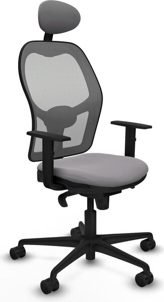 Sedia da ufficio Piqueras y Crespo 1D036N1 Grigio