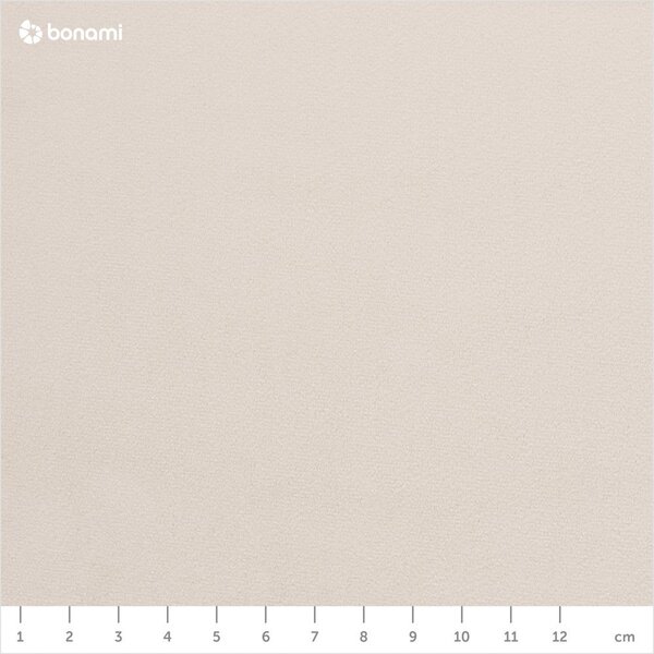 Poltrona in velluto beige Noemye - Bonami Essentials