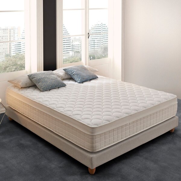 Materasso bifacciale in schiuma media/straordinaria 160x200 cm Royal Premium - Moonia