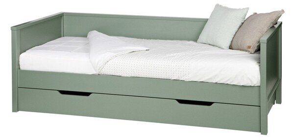 Letto singolo verde 90x200 cm Nikki - WOOOD