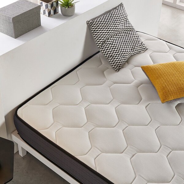Materasso bifacciale in schiuma dura/media/termoregolatore 180x200 cm Nordic Flex - Moonia