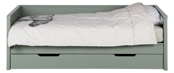 Letto singolo verde 90x200 cm Nikki - WOOOD