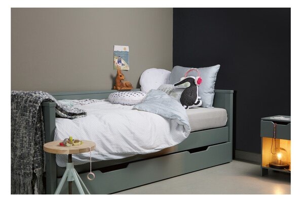 Letto singolo verde 90x200 cm Nikki - WOOOD