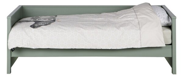 Letto singolo verde 90x200 cm Nikki - WOOOD