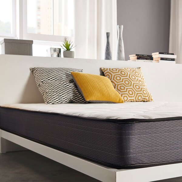 Materasso bifacciale in schiuma dura/media/termoregolatore 180x200 cm Nordic Flex - Moonia