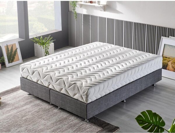 Materasso a molle medio duro/morbido 140x190 cm Niron - Kalune Design