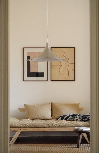 Divano variabile Naturale chiaro/Beige lino Bebop - Karup Design
