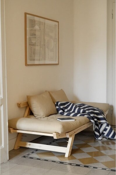 Divano variabile Naturale chiaro/Beige lino Bebop - Karup Design