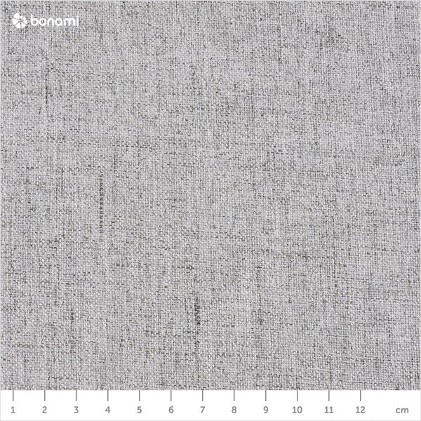 Divano letto a U grigio chiaro, angolo sinistro Charming Charlie - Miuform