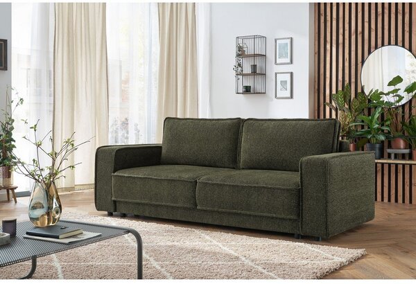 Divano letto verde Emile - Bobochic Paris