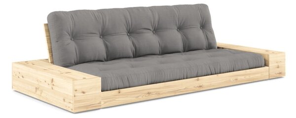 Divano letto grigio 244 cm Base - Karup Design