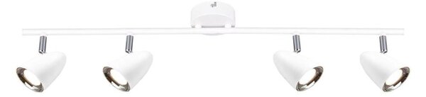 Brilliant - Faretto LED AKMA 4xLED/4W/230V bianco