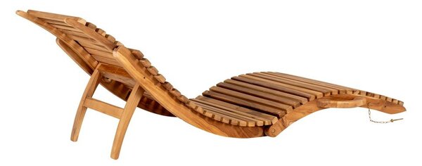 Lettino da giardino in legno di teak Arrieta - House Nordic