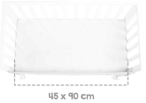 Culla bianca 90x45 cm - Roba
