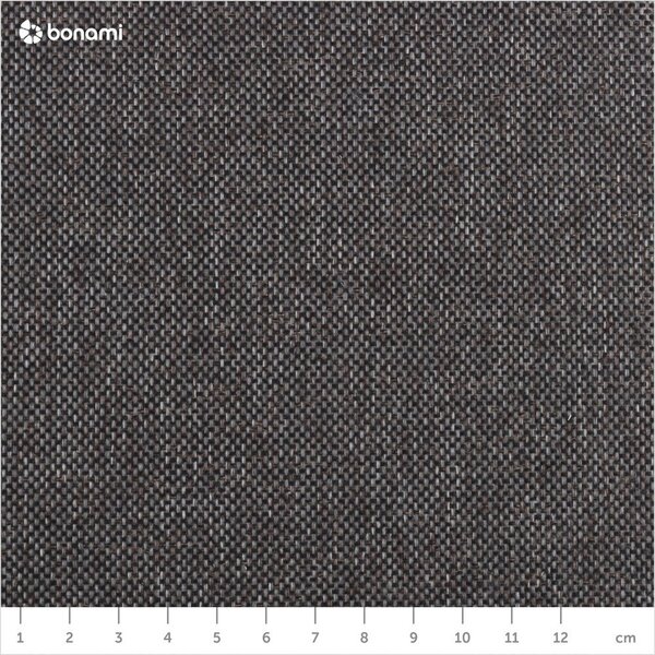 Divano letto angolare grigio scuro L, angolo destro Dazzling Daisy - Miuform