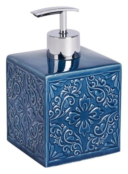 Distributore di sapone in ceramica blu scuro Cordoba - Wenko