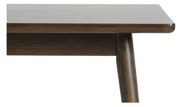 Tavolo da pranzo allungabile marrone con piano effetto rovere 150x90 cm Barrali - Unique Furniture