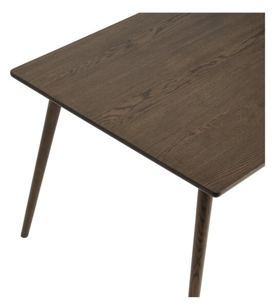 Tavolo da pranzo allungabile marrone con piano effetto rovere 150x90 cm Barrali - Unique Furniture