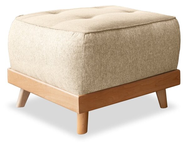 Poggiapiedi beige Dazzling Daisy - Miuform