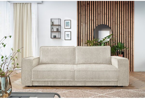 Divano letto beige Emile - Bobochic Paris