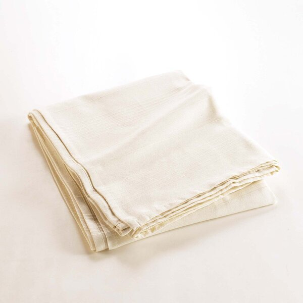 Copriletto crema 180x220 cm Lucile - douceur d'intérieur