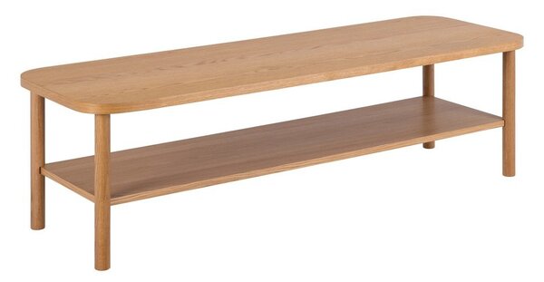 Tavolino in rovere decorato in colore naturale 50x150 cm Banbury - Actona