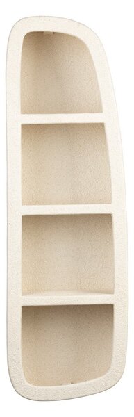 Mensola color crema con ripiani multipli 38 cm Veda – Dutchbone