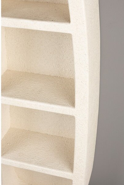 Mensola color crema con ripiani multipli 38 cm Veda – Dutchbone
