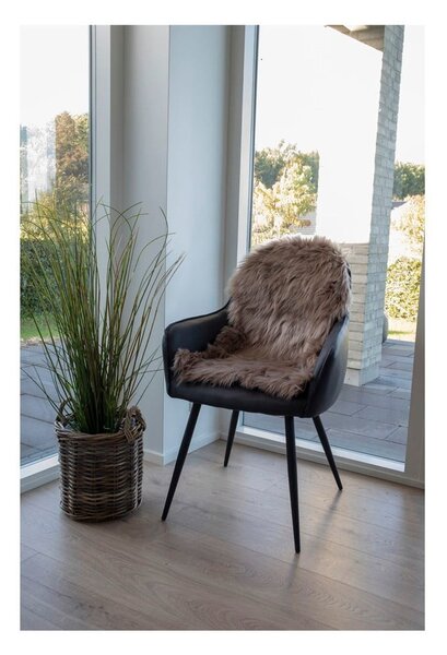 Pelliccia sintetica marrone 50x85 cm - House Nordic