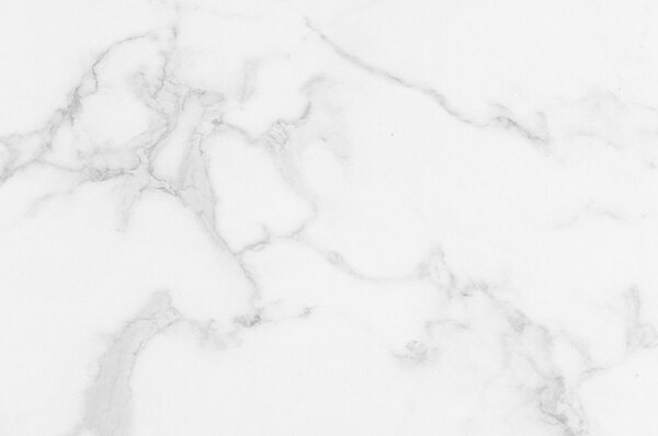 Tavolino bianco con piano in marmo 55x110 cm Barossa - Actona