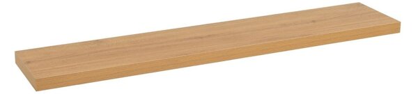Mensola di colore naturale con effetto rovere 120 cm Estantes – Casa Selección